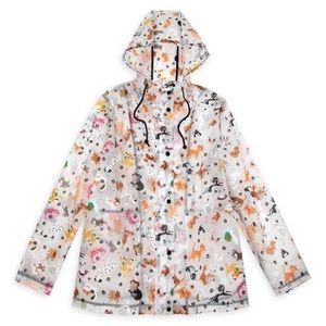 Disney Dogs & Cats Raincoat